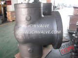 Big Size Gate Valve with Bw Ends Connection