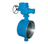 Stainless Steel Butt-Welded Electric Actuatoring Butterfly Valve