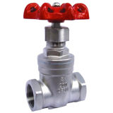 Stainless Steel Gate Valve with Female Thread (Z11W-16P)