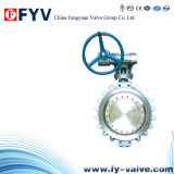 API Stainless Steel Lug Butterfly Valve with Handwheel