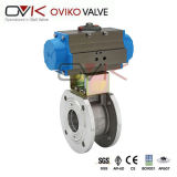 API 6D Forged Trunnion/Floating Flanged Wafer Ball Valve