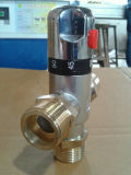 Water Temperature Control Thermostatic Mixing Valve