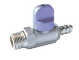 Brass Male Over-Flow Shut-Off Ball Valve With Straight Mouth (QT2011003)