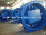 Electric Type Ductile Iron Flange Butterfly Valve