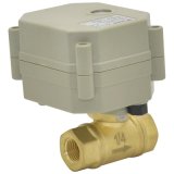 TF8-B2-B Electric 1/4'' Ball Valve-5V/12V/24V/220V-1.0mpa-2nm for Water Automatic Control System