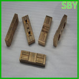Brass Valve Body Copper Block of CNC Machine Parts (P011)