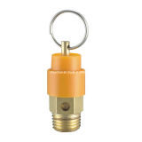 China Ts-Code Rubber Seal Safety Valve