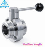 Stailess Steel Male Butterfly Valve
