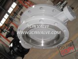 Flanged Type Manual Butterfly Valve with GOST Standard (D343H)