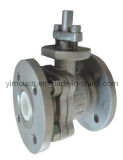 Ball Valve with Ceramic Linear