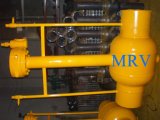Gas Ball Valve with Extended Stem