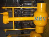 Gas Ball Valve with Extended Stem