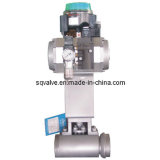 Pneumatic Drived Drain Floating Ball Valve