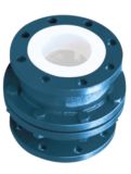 PTFE Lined Floating Ball Check Valve