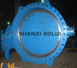 Double Flange Eccentric Butterfly Valve (001)