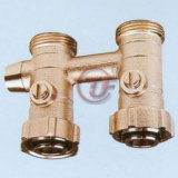 Direet Angle And Double-joint Warm Water Ball Valve (1045)