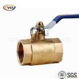 Brass Ball Valve with Lever Hand (HY-J-C-0530)