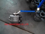 Three PCS Forge Ball Valve with High Pressure