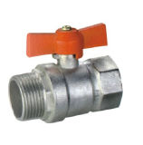 Brass Valve with Butterfly Handle (ANSI)