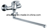 Wall Mounted Brass Kitchen Tap (SW-6605A)