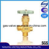 QJG-5E Brass CNG Stop Valve (CNG Cylinder Valve)
