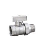 Live-Fit Brass Ball Valve With Straight Handle (SS2250)