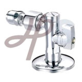 Brass Angle Valves with Chrome Plated