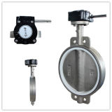 Dds Stainless Steel Wafer Butterfly Valve