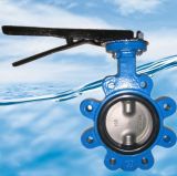Double Half Shaft Butterfly Valves