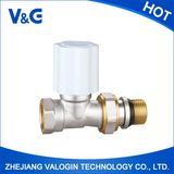 China Angle Brass Thermostatic Radiator Valve (K. 5104)