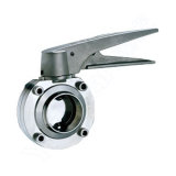 Sanitary Manual Weld Butterfly Valve