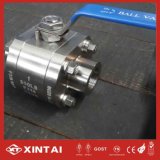 3PC Forged Steel Floating Thread Ball Valve