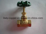 ISO9001 Certificated Brass Forged Bonnet Globe Valve (IC-1009)