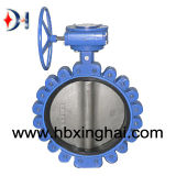 Dn40-1200 Pn10/16 Wafer a & Lug & Flanged Type Butterfly Valve