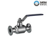 Sanitary Ball Valve with Clamp End