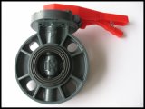 Butterfly Valve/ PVC Butterfly Valve/ PVC-U Butterfly Valve with Size Dn50 (2
