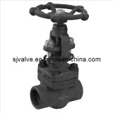 1 Inch Forged Steel Manual Gate Valve