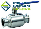 Sanitary Ball Valve With Clamped End