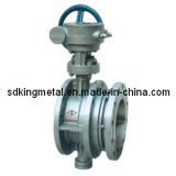Worm Gear Expansion Butterfly Valves