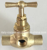 Brass Forged Stop Valve with Brass T Handle