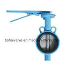Ductile Iron /Cast Steel Manual Wafer Butterfly Valve