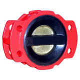 Double Plate Rubber-Coated Check Valve (YH-47X-10/16)