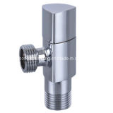 Brass Angle Valve with Zinc or Brass Handle