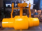 Directly Buried Forged Steel Welded Ball Valve