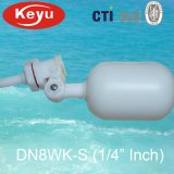 Keyu Dn8wk-S Aquarium Adjustable Mini Plastic Float Valve for Water Through