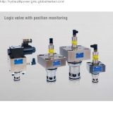 Hydraulic Logic Valve with Position Monitoring