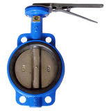 Wafer Butterfly Valve (Handle) 
