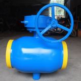 GOST All-Welded Carbon Steel Ball Valve