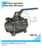 4 Inch Carbon Steel Ball Valve with Thread End