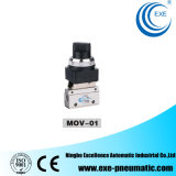 Exe Pneumatic Miniature Mechanical Valves MOV-01, MOV-02, MOV-03, MOV-03A